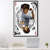 Queen of Power Canvas Art Clock Canvas