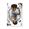 Queen of Power Canvas Art Clock Canvas