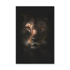 Queen of the Jungle Canvas Art Clock Canvas