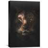 Queen of the Jungle Canvas Art 30 x 45cm / Unframed Canvas Print Clock Canvas