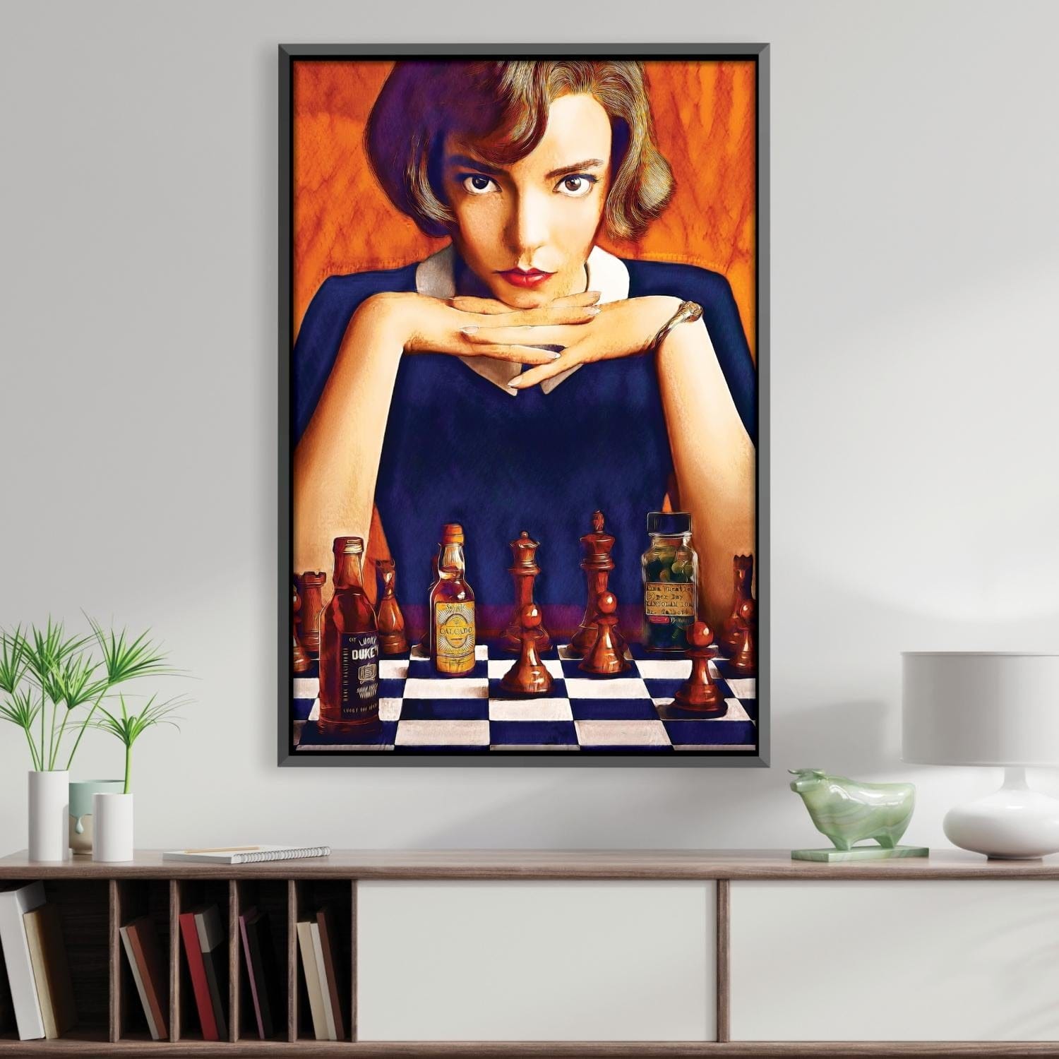 Queens Gambit Canvas product thumbnail