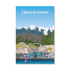 Queenstown Canvas - Studio 324 Art Clock Canvas