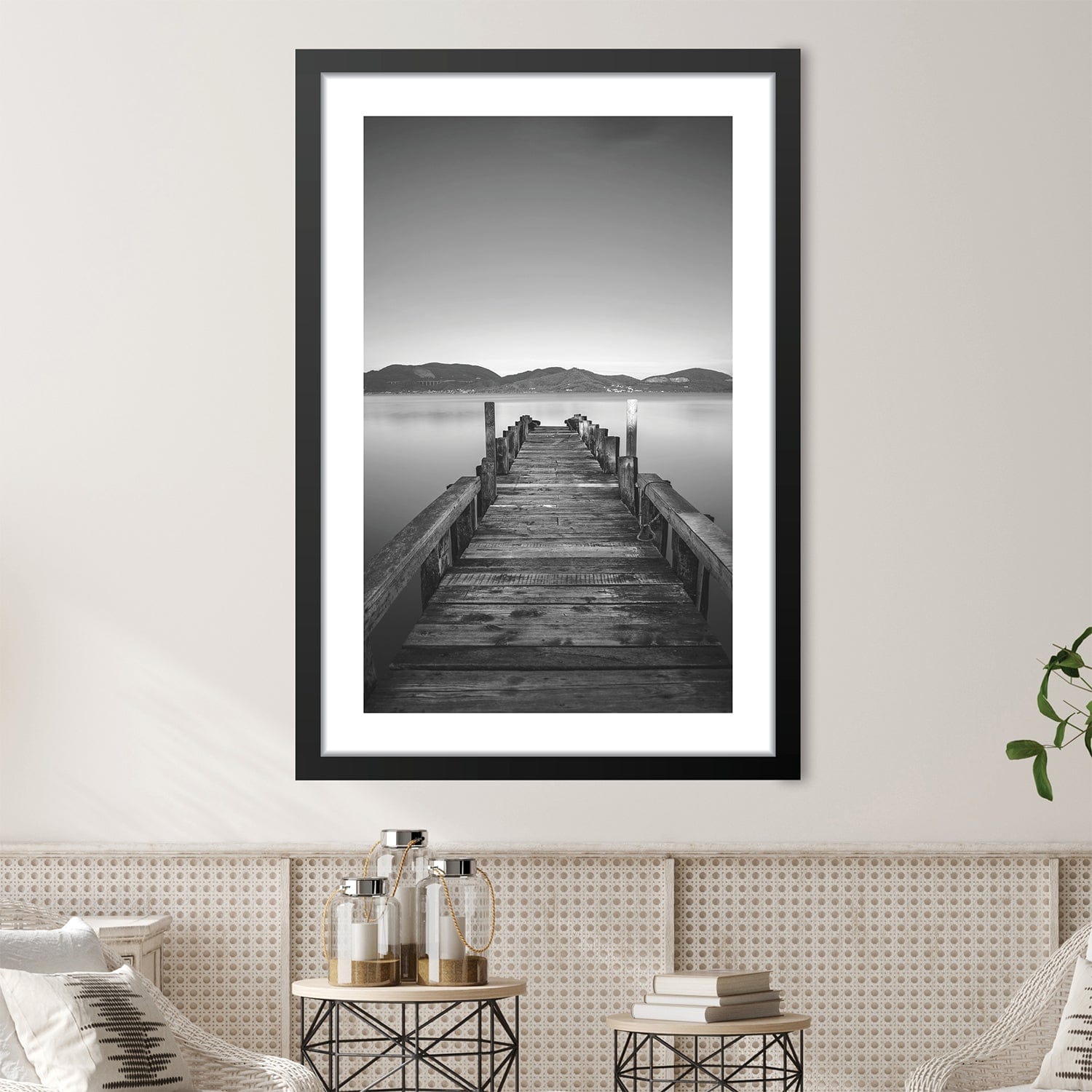 Quiet Pier Print product thumbnail