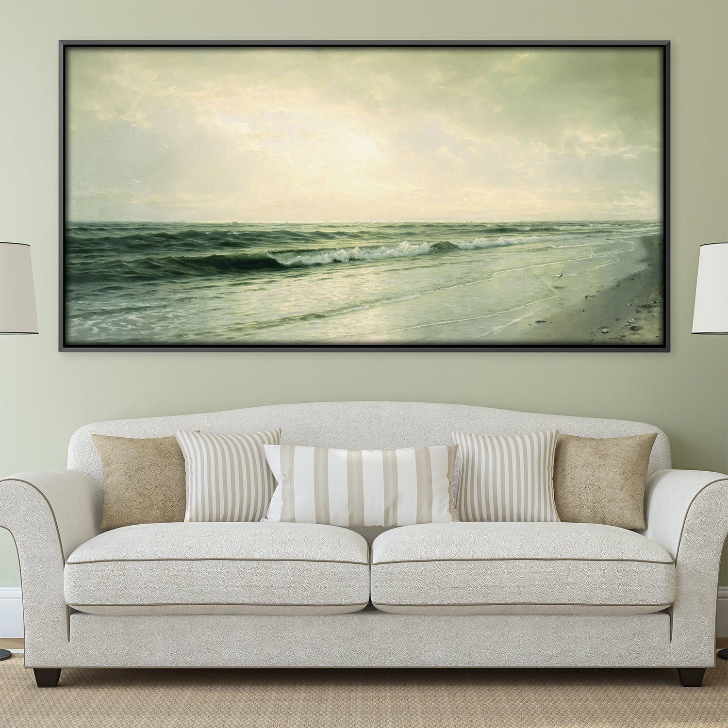 Quiet Seascape Canvas product thumbnail