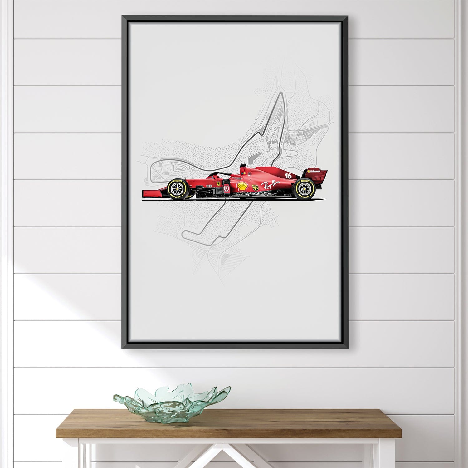 Race Map Canvas product thumbnail