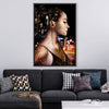 Racing Minds Canvas Art Clock Canvas