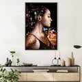 Racing Minds Canvas Art Clock Canvas