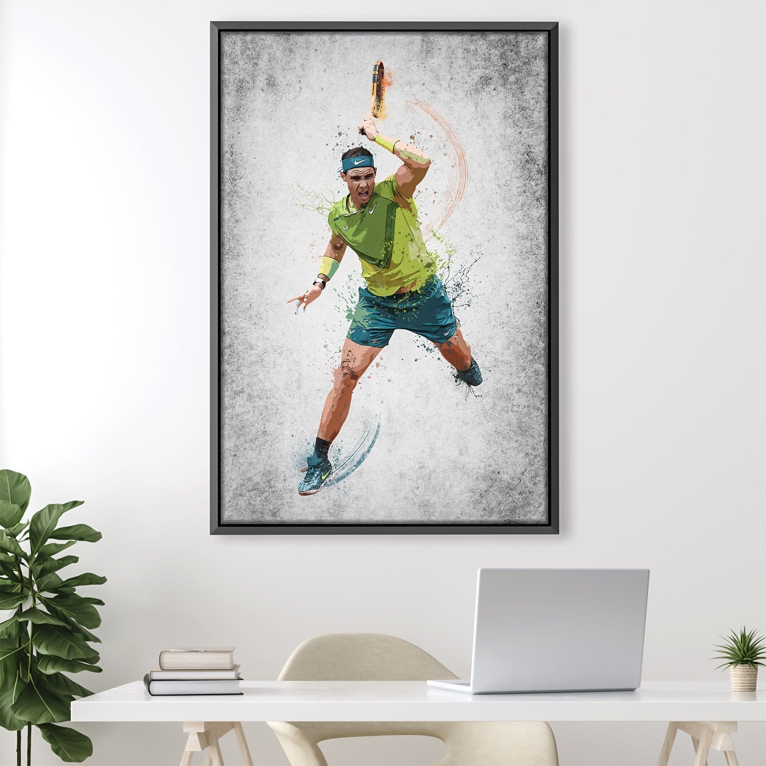 Rafa in Grey Canvas product thumbnail