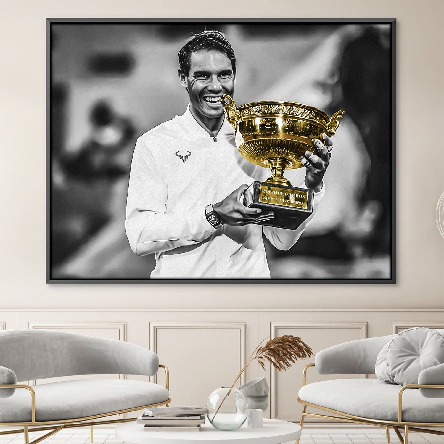 Rafa the Golden Canvas product thumbnail