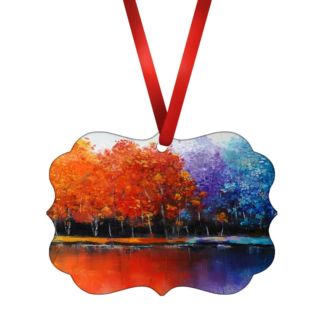 Rainbow Forest Ornament product thumbnail