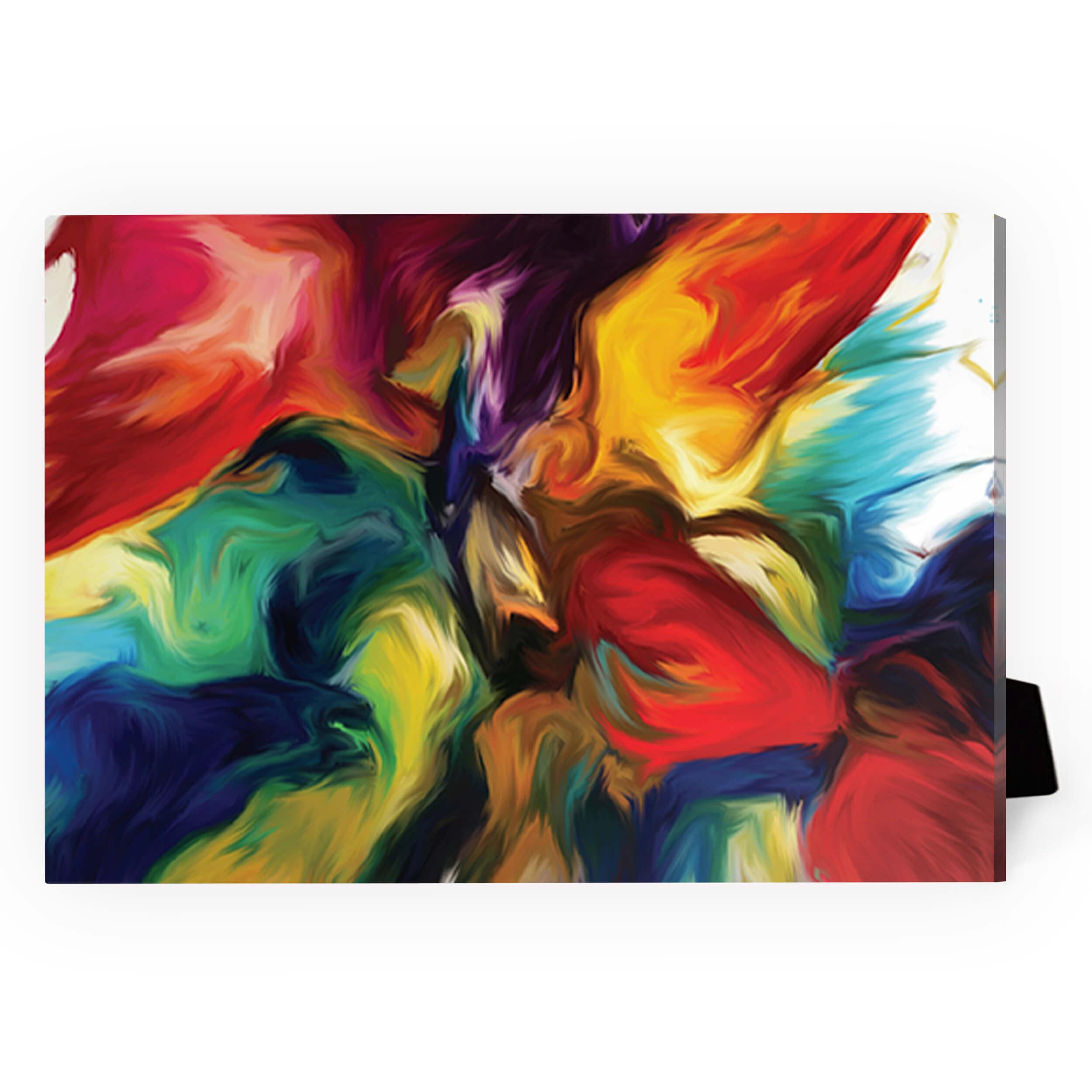 Rainbow Splash Desktop Canvas product thumbnail