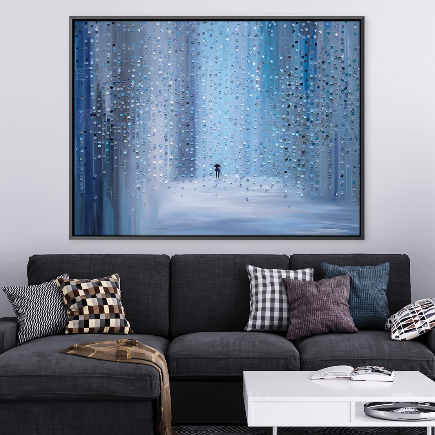 Rainy Date Canvas product thumbnail