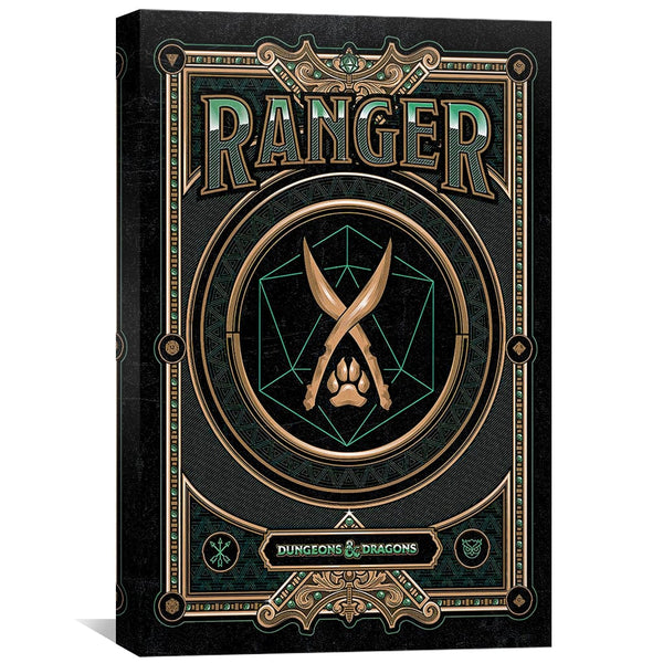 Ranger Canvas Art Clock Canvas