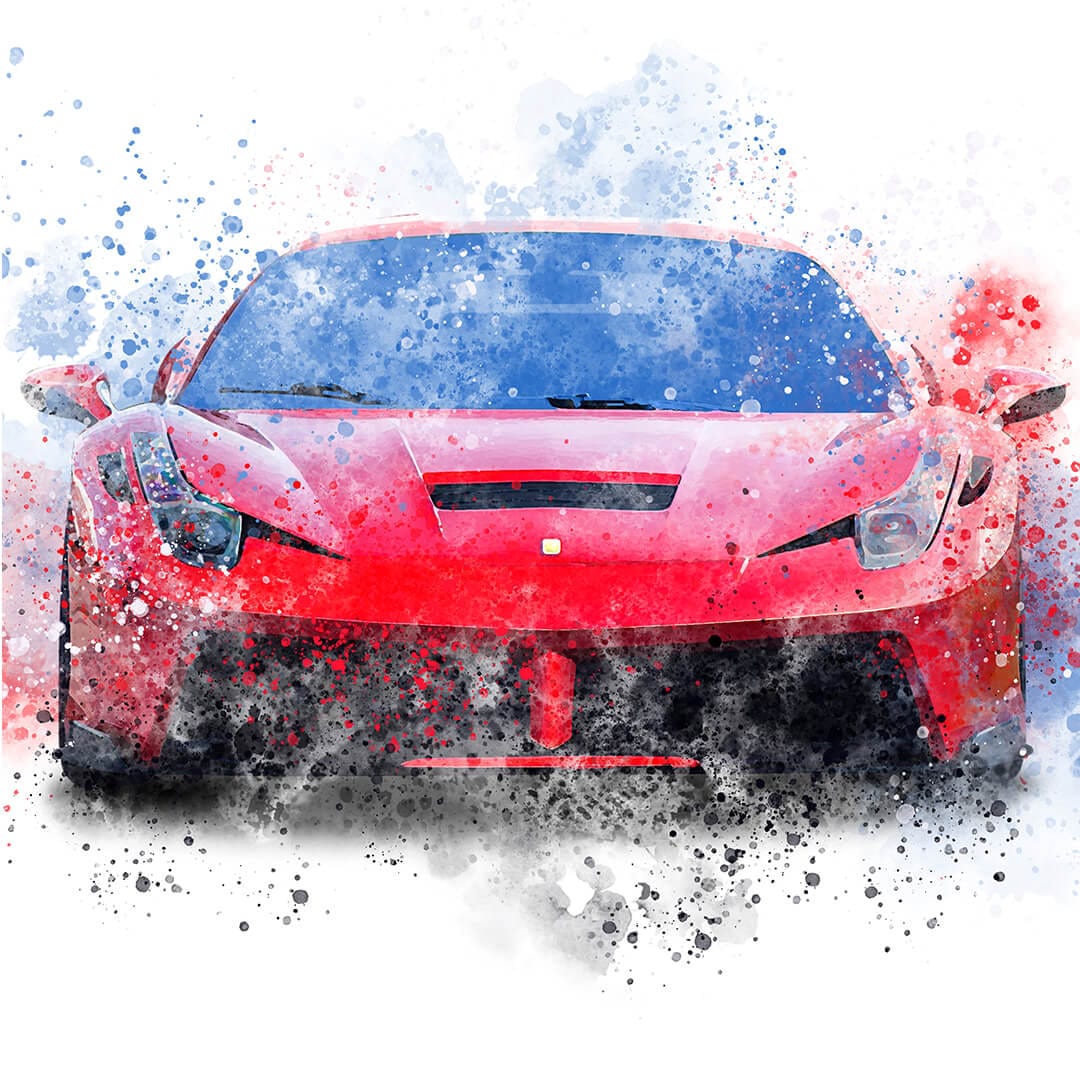 Rari Cushion Cushion Cushion Square Clock Canvas