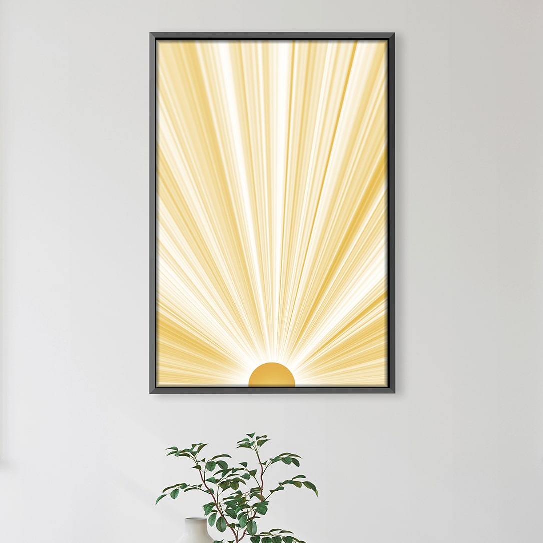 Rays of Sunshine Canvas product thumbnail