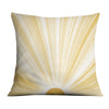Rays of Sunshine Cushion Cushion 45 x 45cm Clock Canvas