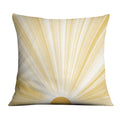 Rays of Sunshine Cushion Cushion 45 x 45cm Clock Canvas