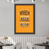 Reasons to Smile Canvas Art Clock Canvas