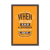 Reasons to Smile Canvas Art Clock Canvas