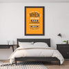 Reasons to Smile Clock Canvas