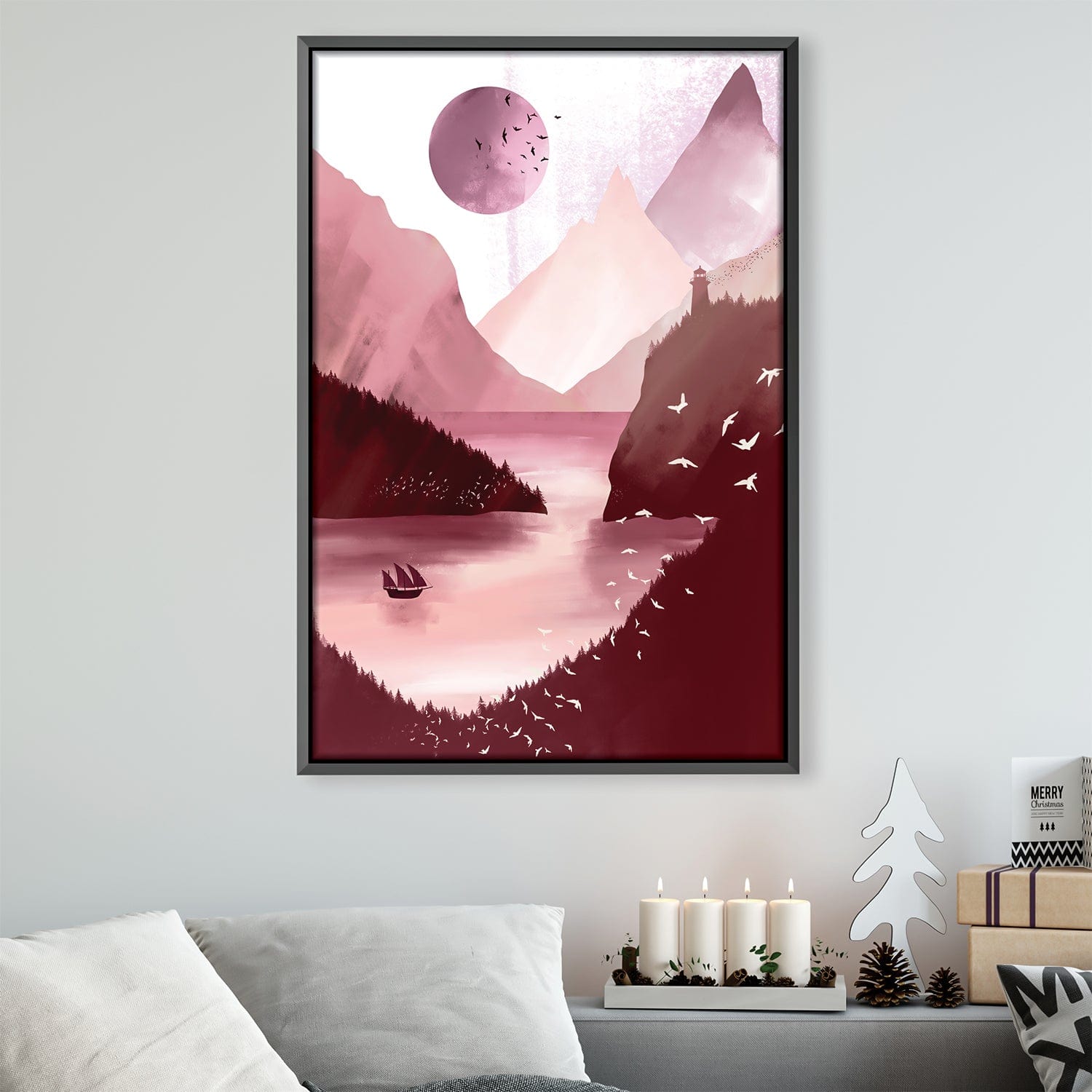 Red Lake Canvas product thumbnail