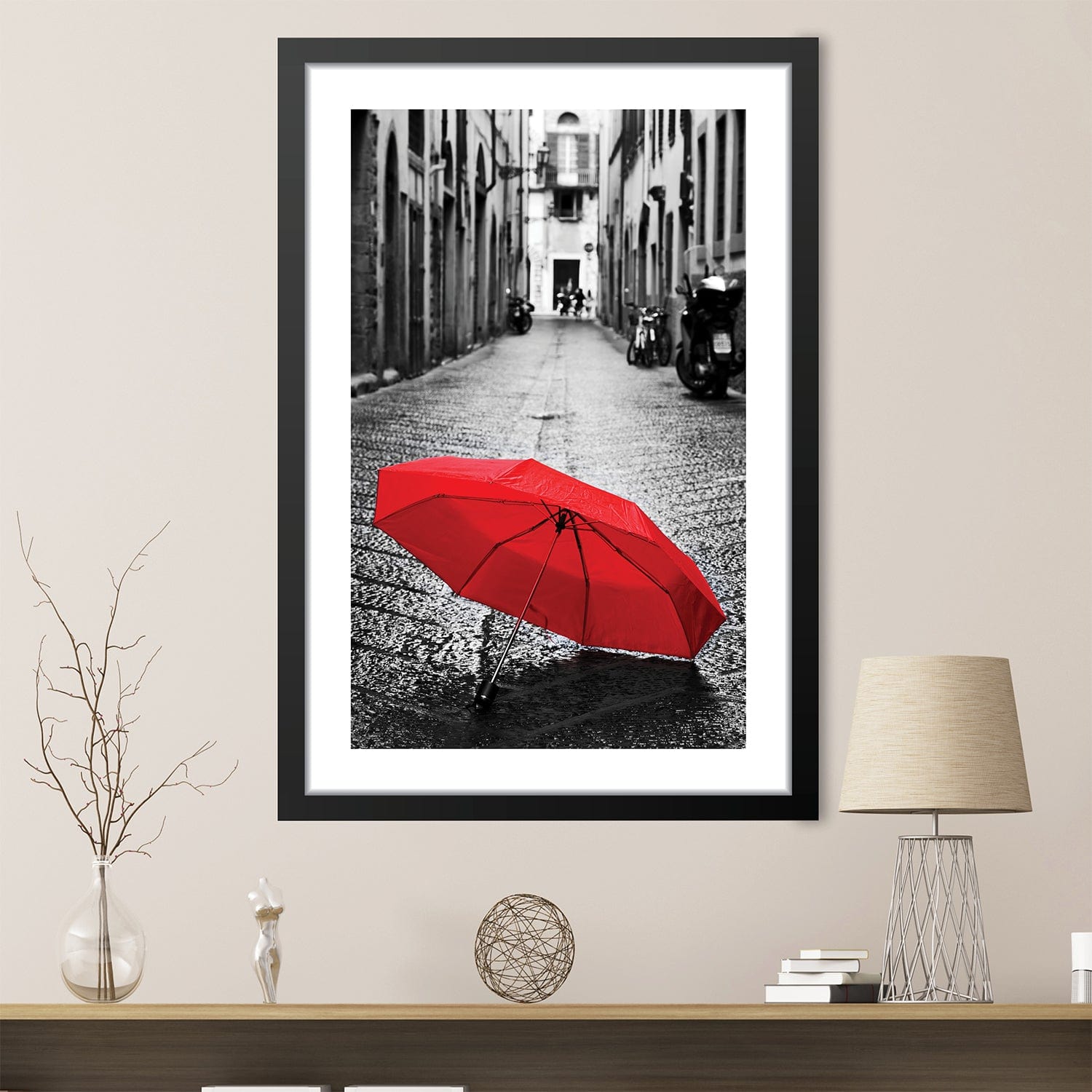 Red Umbrella Print product thumbnail