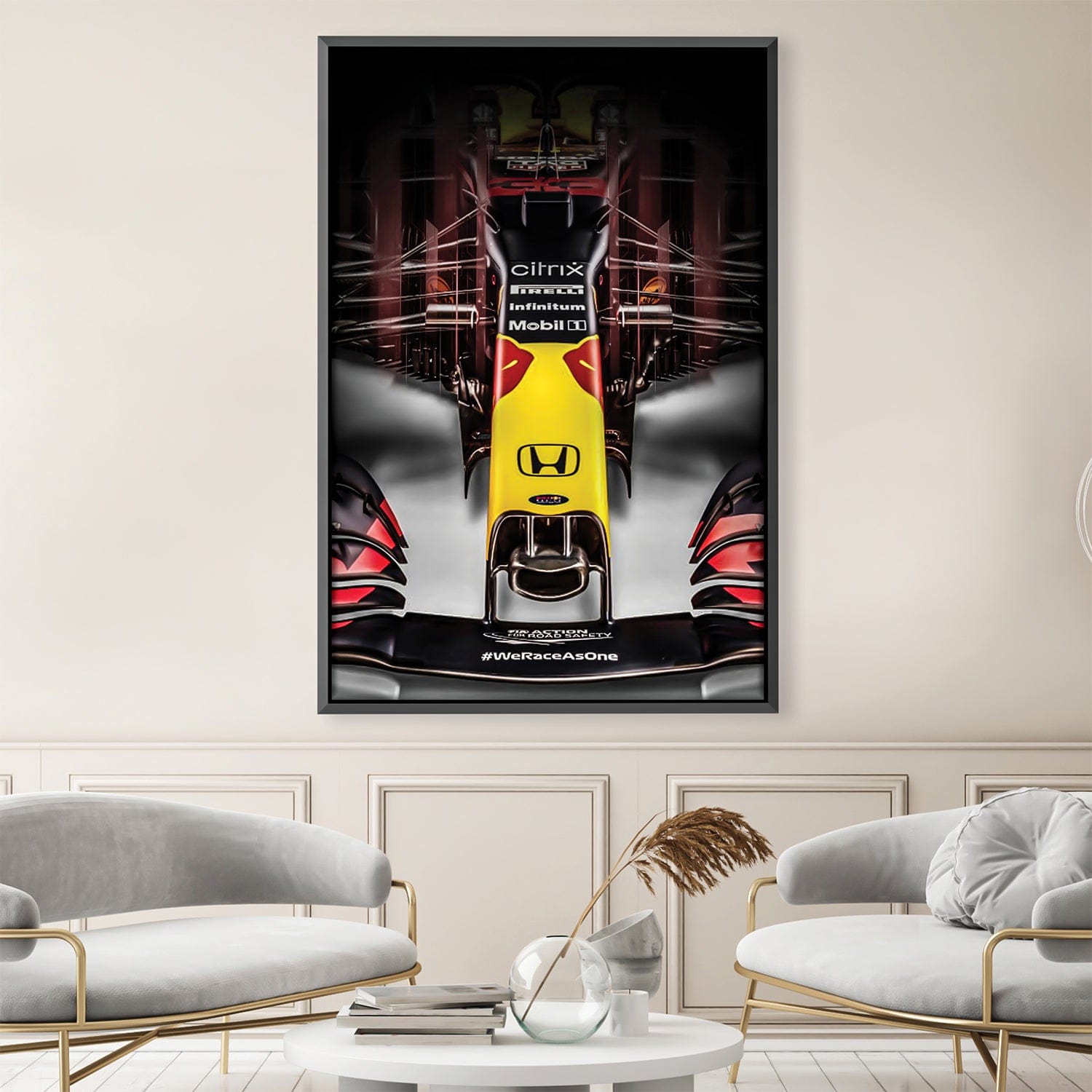 Redbull-F1-Red Canvas product thumbnail