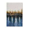 Reflected Empathy Oil Painting Oil Clock Canvas