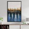 Reflected Empathy Oil Painting Oil Clock Canvas