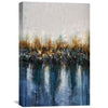 Reflected Empathy Oil Painting Oil Clock Canvas