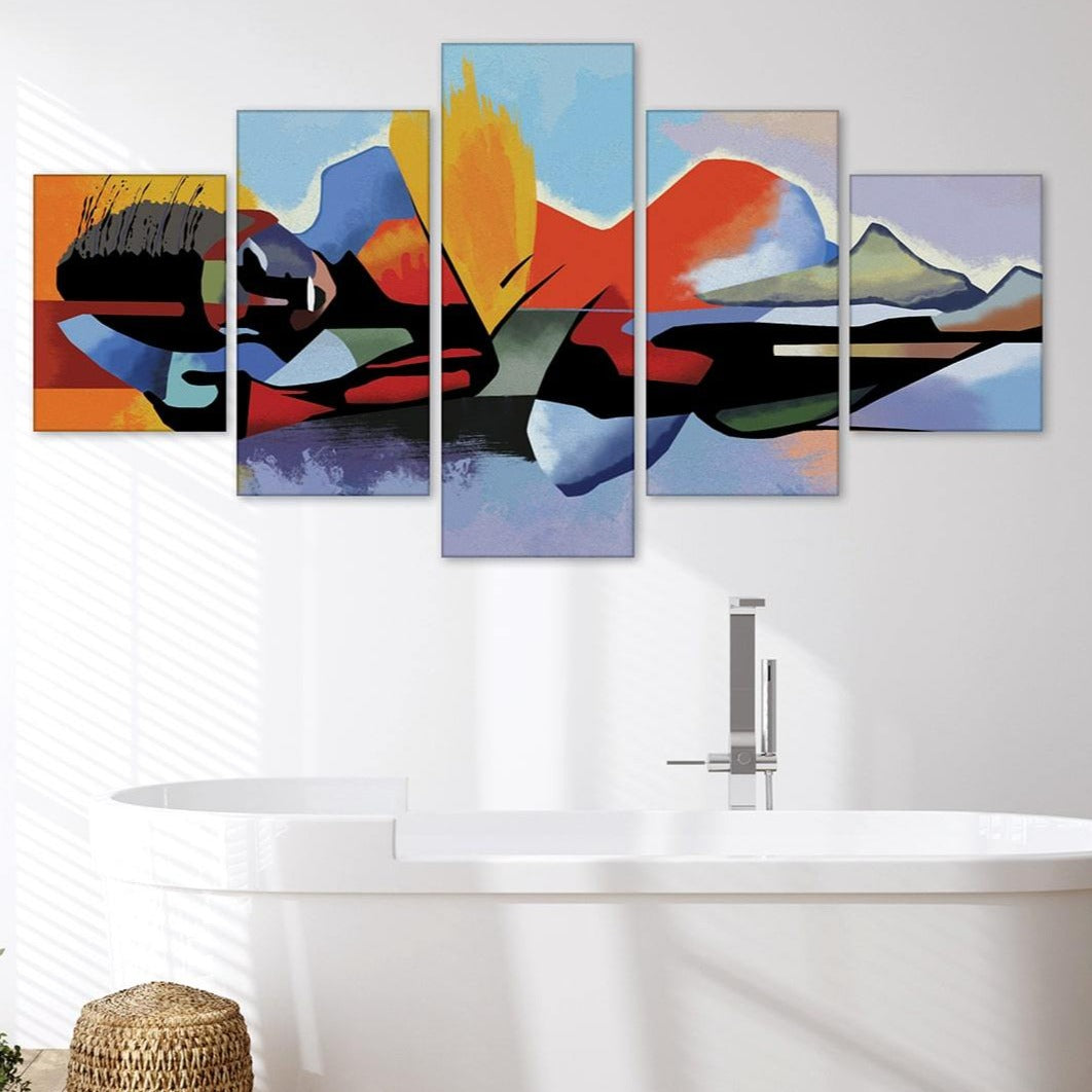 Reflection Canvas - 5 Panel product thumbnail