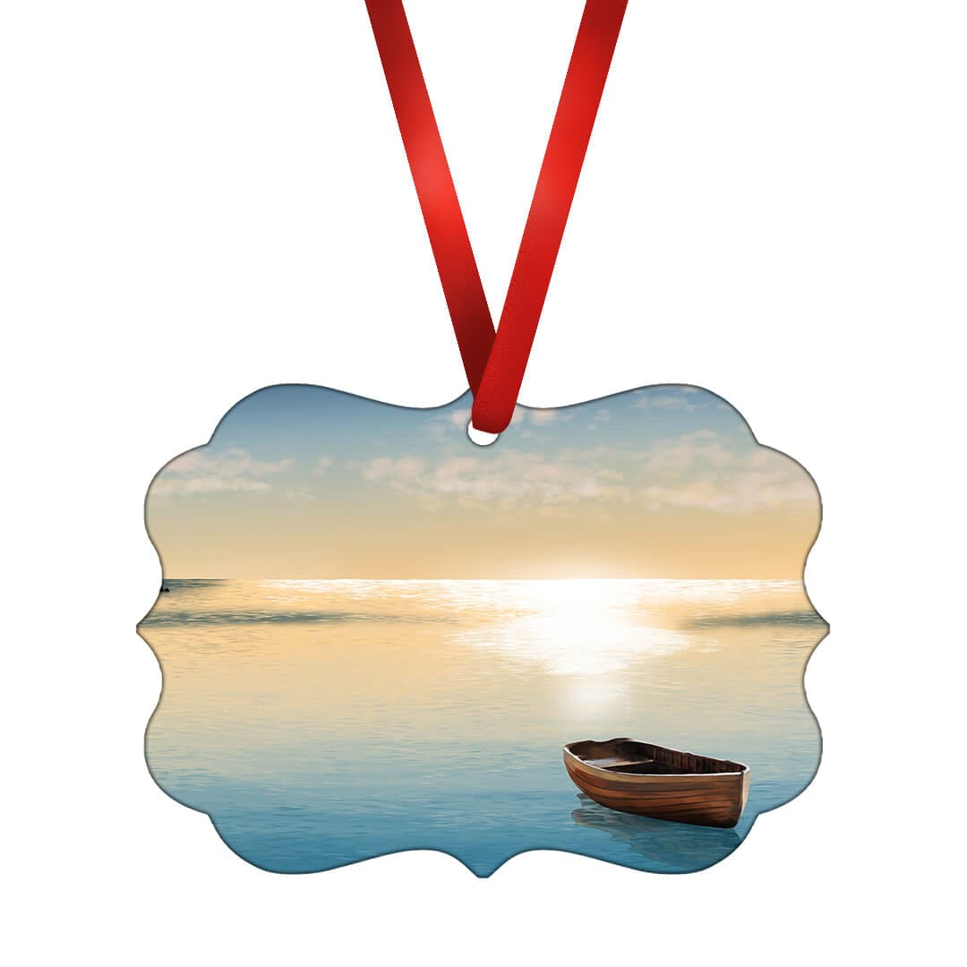 Reflective Paddle Ornament product thumbnail