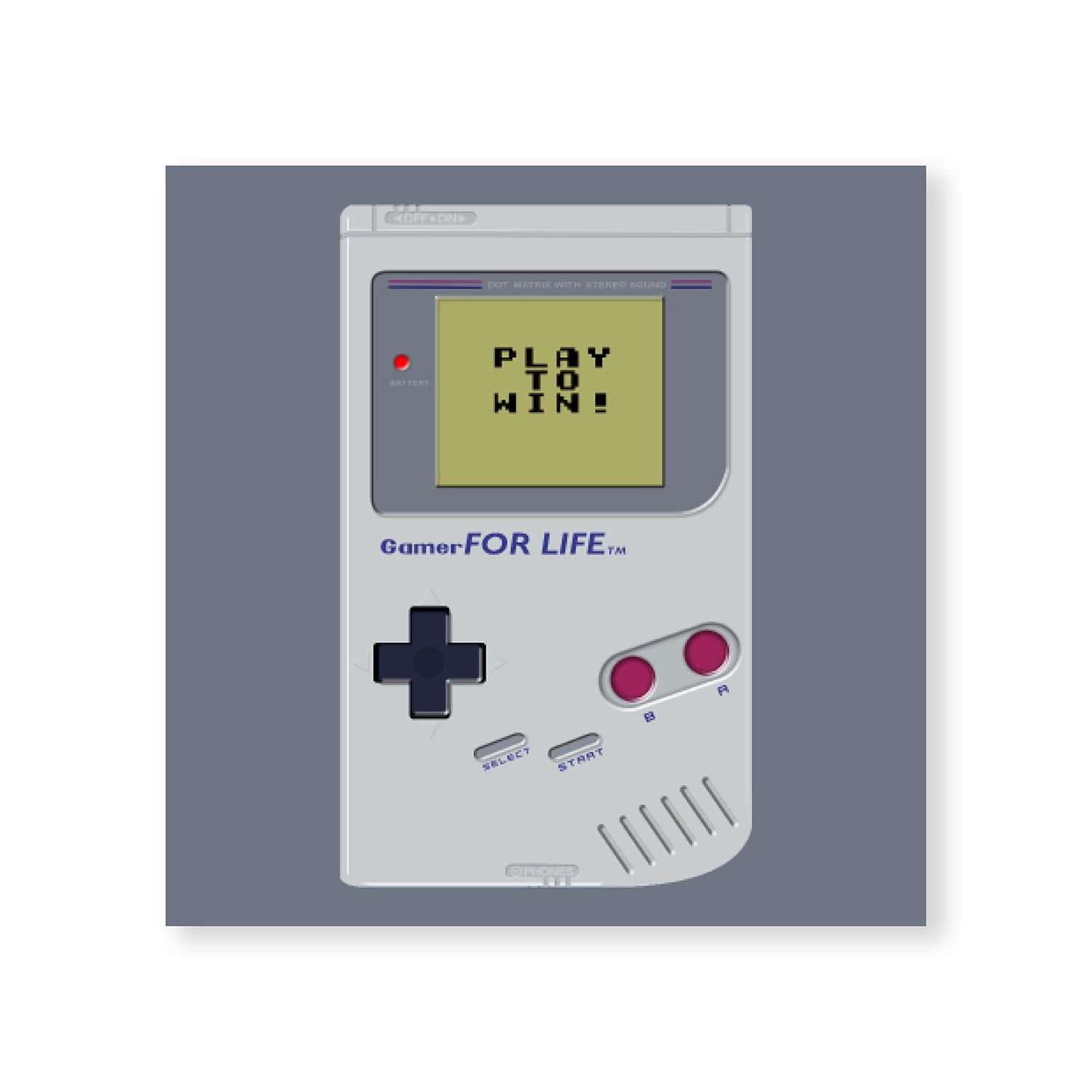 Retro Gaming Canvas ClockCanvas
