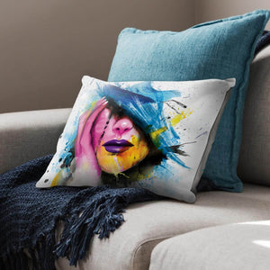 Revealing Beauty Cushion Cushion Cushion Landscape Clock Canvas