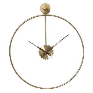 Revolve Clock Gold / 60cm Clock Canvas