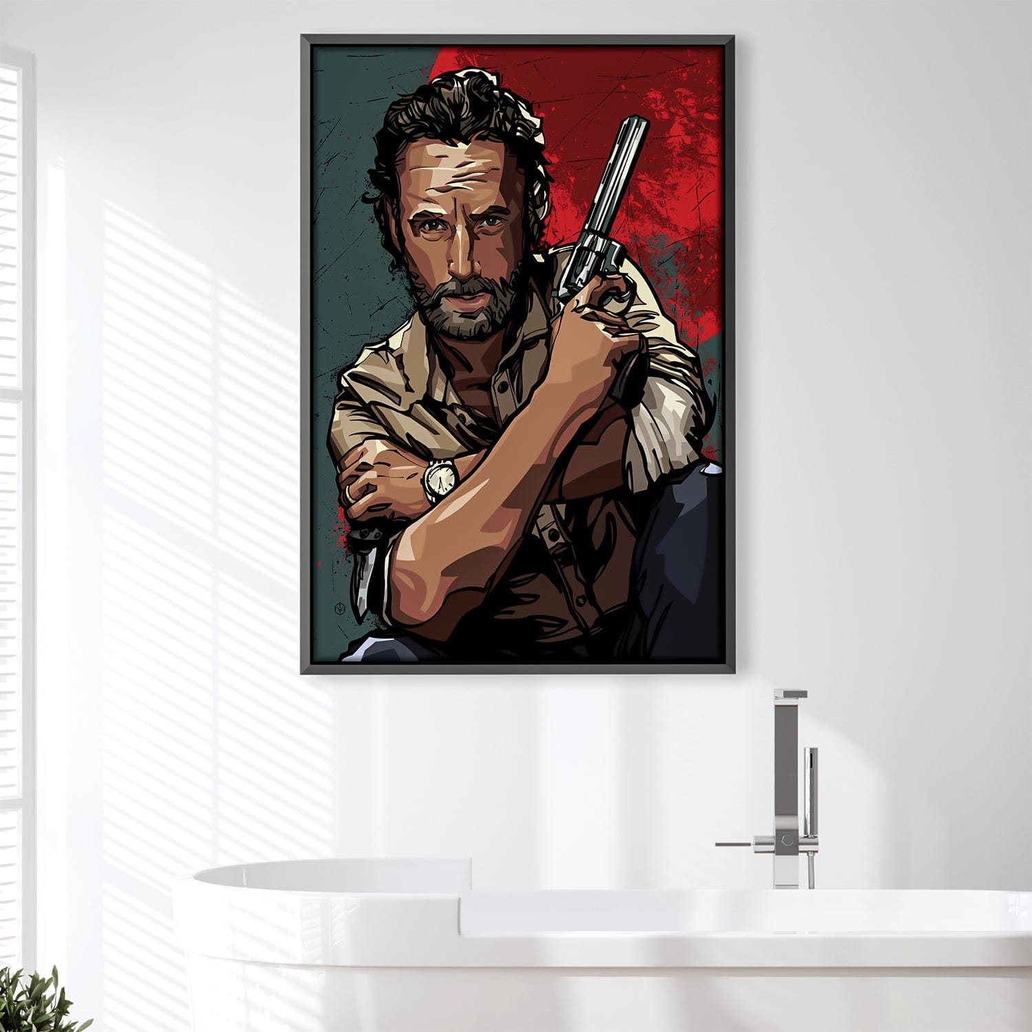 Rick Grimes Canvas product thumbnail