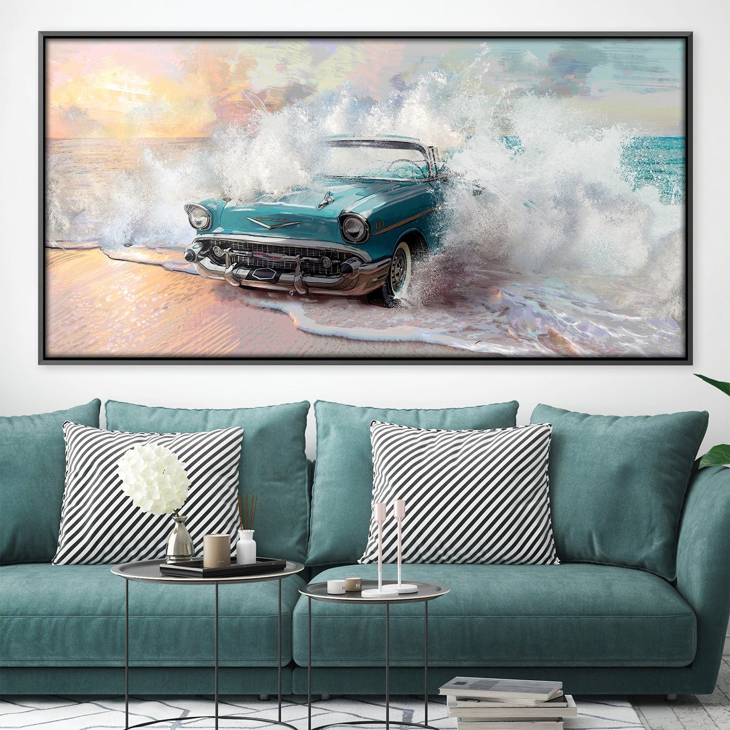 Ride the Wave Canvas product thumbnail