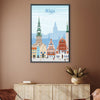 Riga Canvas - Studio 324 Art Clock Canvas