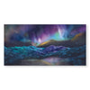 Rigid Lightscape Canvas Art Clock Canvas
