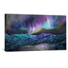 Rigid Lightscape Canvas Art 50 x 25cm / Unframed Canvas Print Clock Canvas