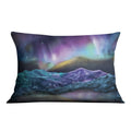 Rigid Lightscape Cushion Cushion 48 x 33cm Clock Canvas