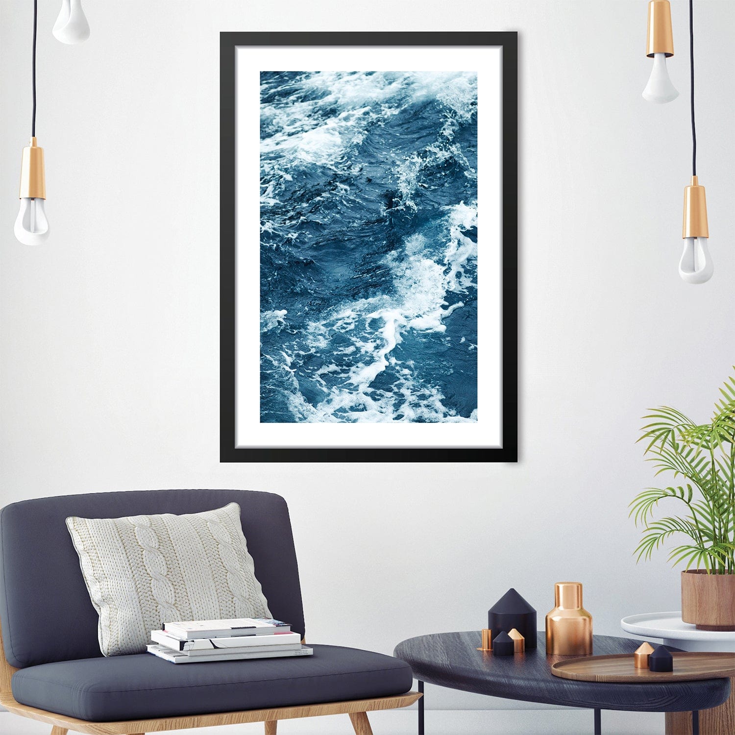 Rippled Ocean Print product thumbnail