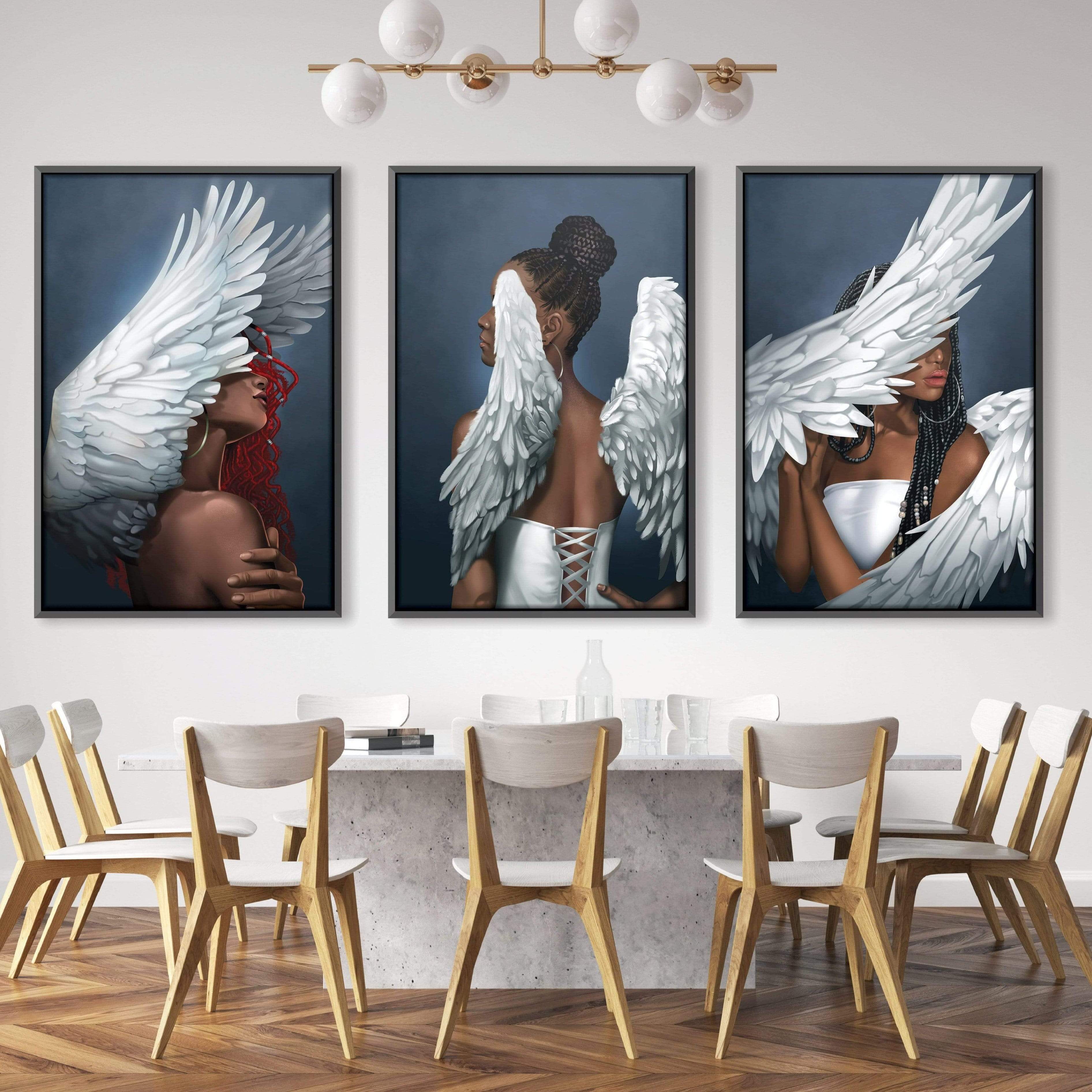 Rising Angels Canvas product thumbnail