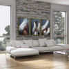 Rising Angels Canvas Art Clock Canvas