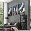 Rising Angels Canvas Art Clock Canvas