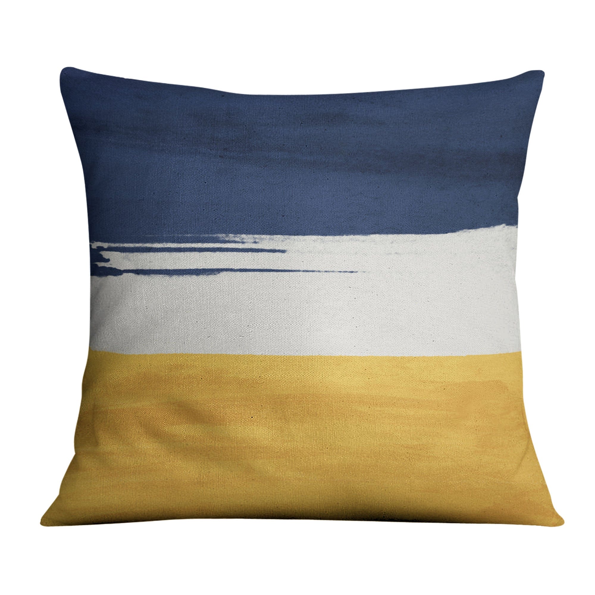 Rising Tide Cushion Cushion 45 x 45cm Clock Canvas