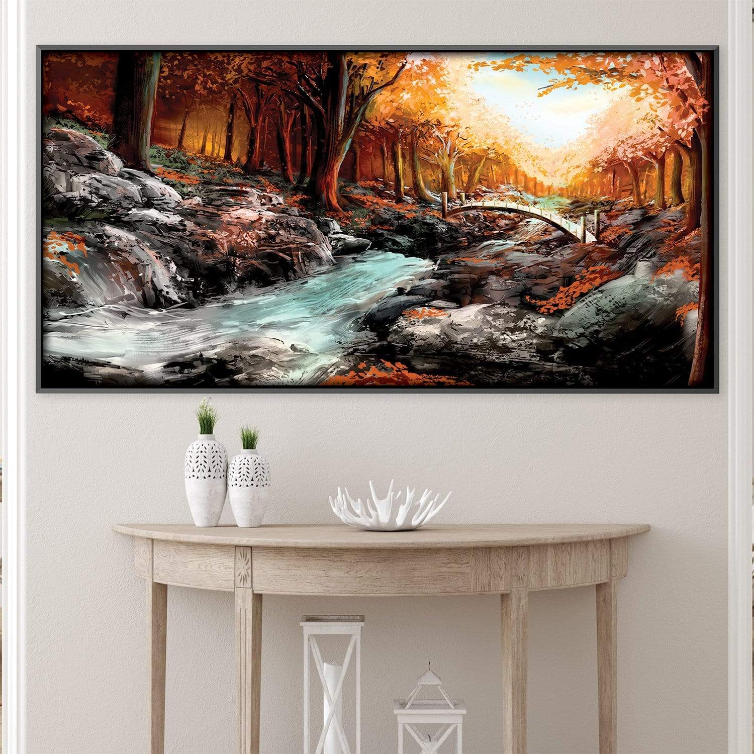 River Crossing Canvas product thumbnail