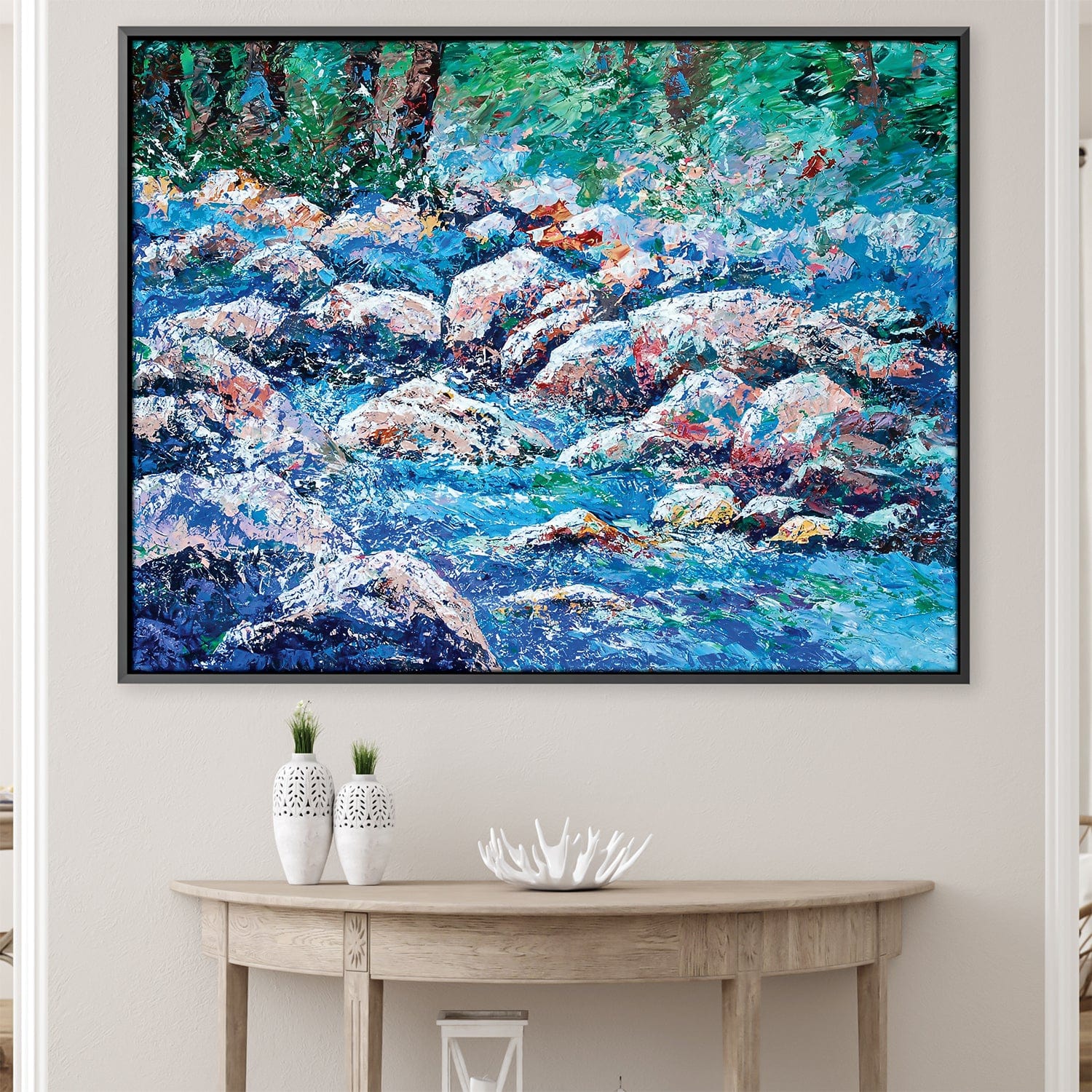 River Rhapsody Canvas product thumbnail