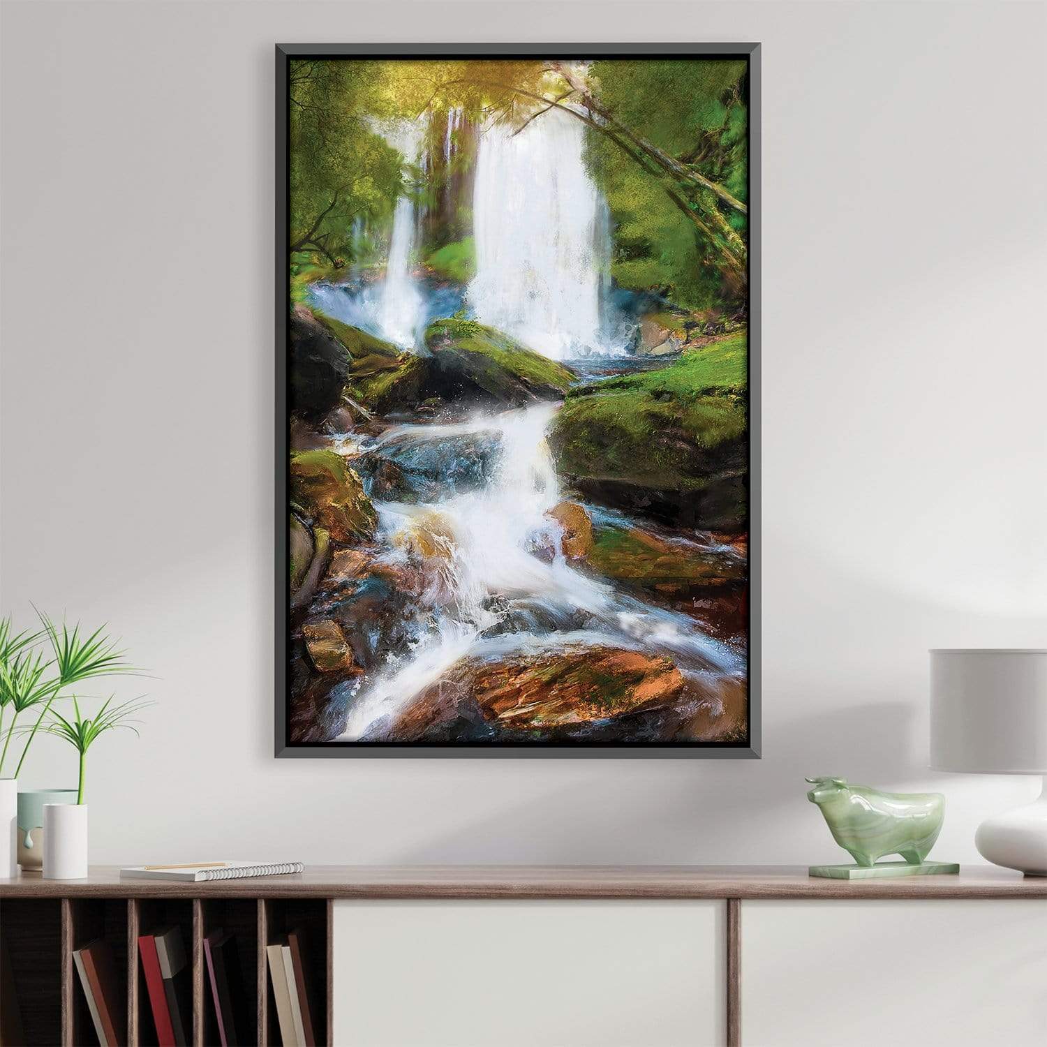 River Waterfall Canvas product thumbnail