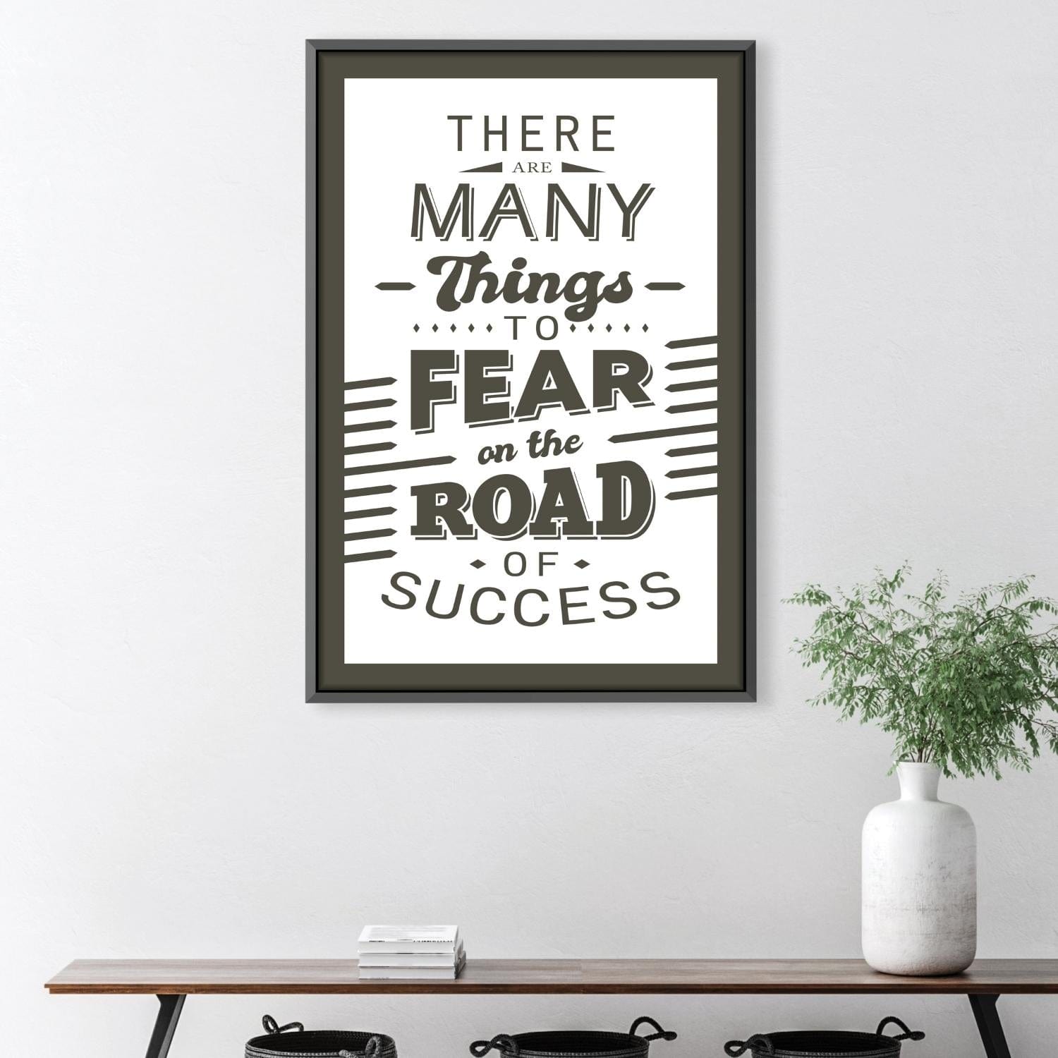 Road of Success Canvas product thumbnail